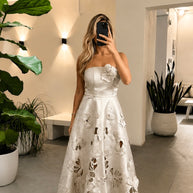 Champagne Bloom Dress