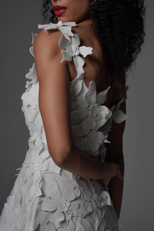 Women Wearing White Valentino Dress