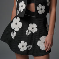 Floria Applique Set