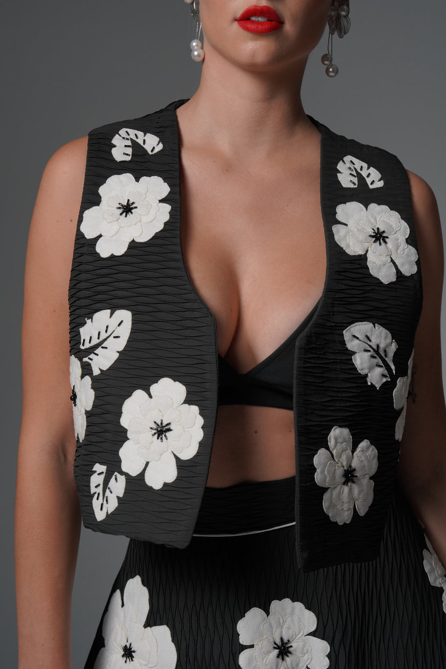 Floria Applique Set