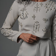 Opal Jewel Embroidered Set