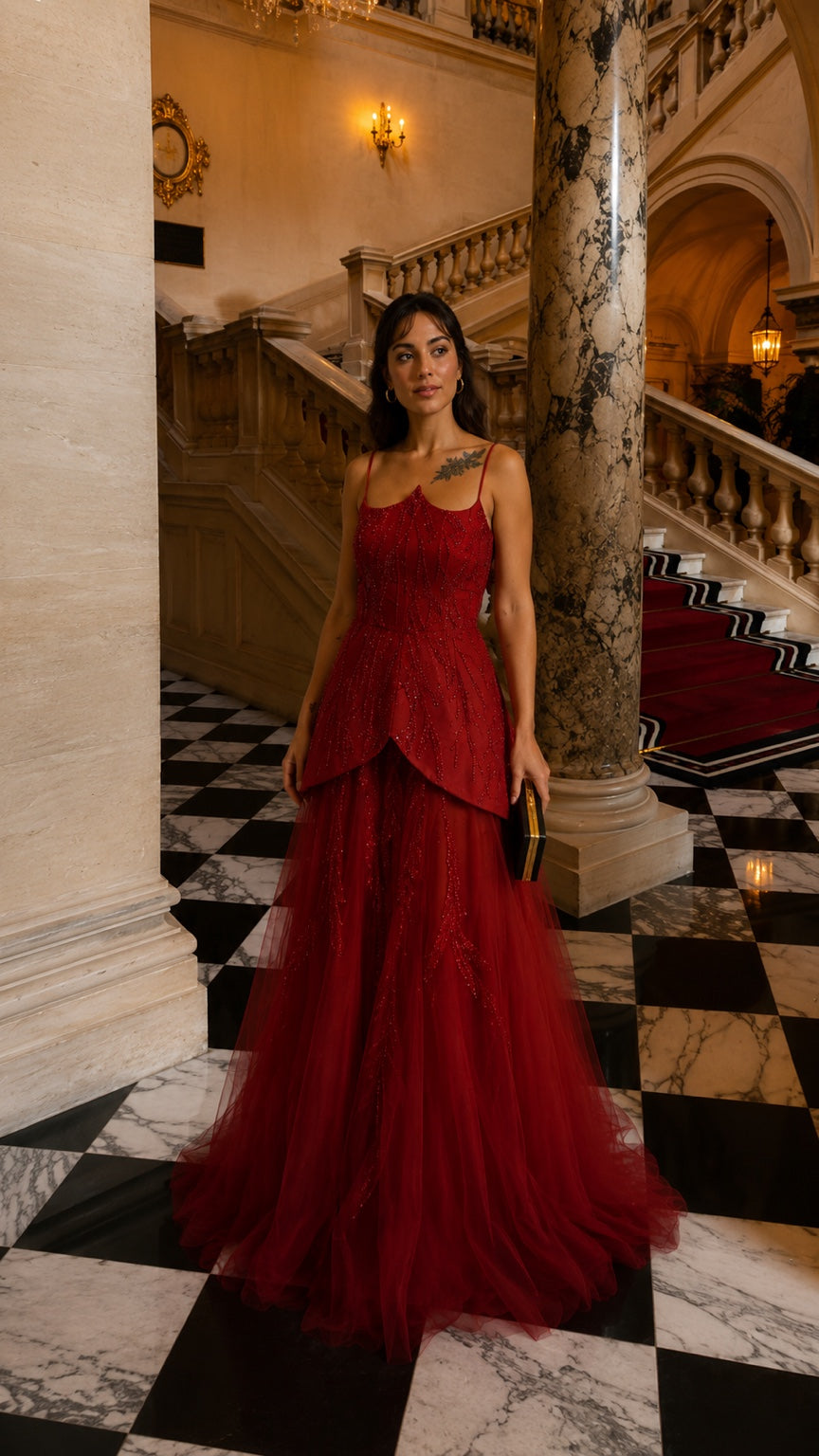 Ruby Royale Dress