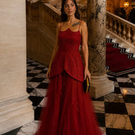 Ruby Royale Dress