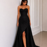 Midnight Rope Dress