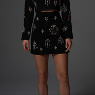 Alara Jewel Embroidered set