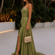 Emerald Two-pieces Gown